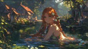 Celtic music - 050 - Relaxing Medieval Music –A woman in the village is bathing. Celtic Music. - Anc