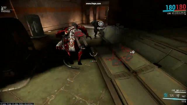 Warframe Sheathed Venka (Brass Knuckles) смотреть онлайн