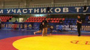 БК "Росомаха" (grappling "Кровью и потом 28") - Зырянов Игорь от 27.10.2019 (1/2)