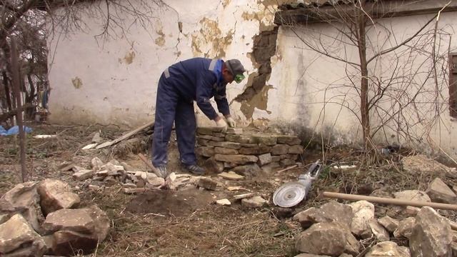 02_02_2023_Продолжение_Сухая кладка дикого камня-6. смотреть онлайн