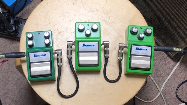 Ibanez TS-9 西田製作所ちょい足しMod Ver2 смотреть онлайн