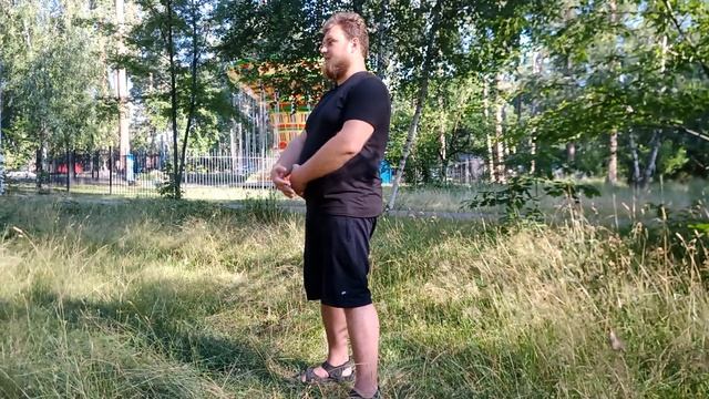 Лекция, техника стояния столбом или дерево, набор и управление енергии,