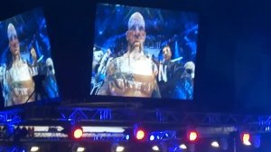 Выход Монсона под гимн СССР