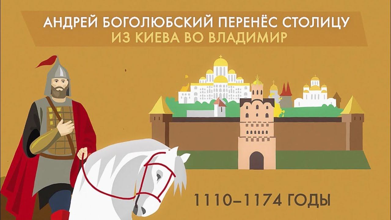 Андрей Боголюбский
