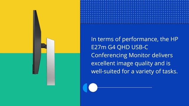 HP E27m G4 QHD USB-C Monitor: The Perfect Display for Video Conferencing? смотреть онлайн