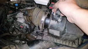 Замена воздушного фильтра Ford Kuga 2