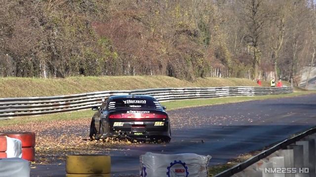 Steve Baggsy's 500HP S14 Silvia Drift Build Feat. External Turbo Wastegate! смотреть онлайн