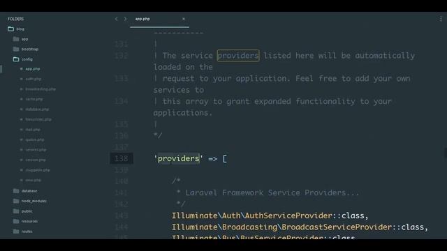 Laravel - как инструмент на примере создания блога 04 смотреть онлайн