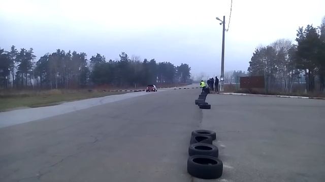 Honda Civic. № 97, ВЕСЕЛОВ Артем / ГОРДОВ Владислав смотреть онлайн