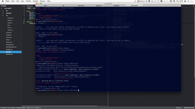Google.rs #21 [figuring out include macro issues] смотреть онлайн