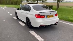 BMW F30 320D stage 2 HardCut limiter / ZF stage 3