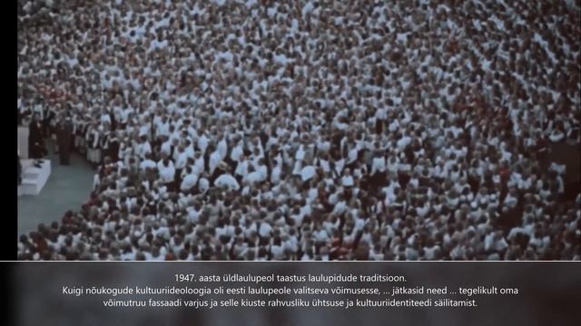 Eesti NSV ja laulupeod смотреть онлайн