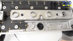 Алюминиевая клапанная крышка Шевроле Каптива, Опель Антара (Chevrolet Captiva, Opel Antara) DAP