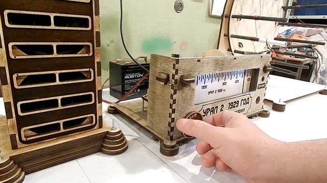 16 ферритовых антенн приёмник прямого усиления , испытания. смотреть онлайн