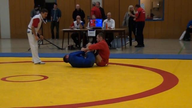 Dmitrij Malcev (SAMBO07) Germaniade 2012 in Berlin смотреть онлайн