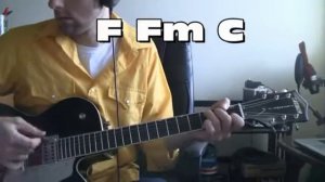 Oasis Don't Look Back In Anger Guitar Chords Lesson