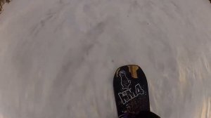 Как правильно отполировать скользяк сноуборда