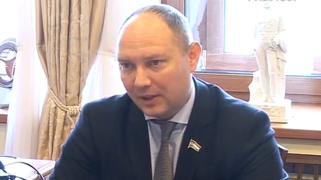 Н. И. Меркушкин провел рабочую встречу с М. И. Маряхиным смотреть онлайн