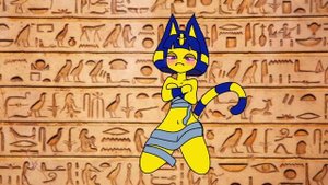 Papito meme ЕГИПЕТСКАЯ КОШКА (Ankha)