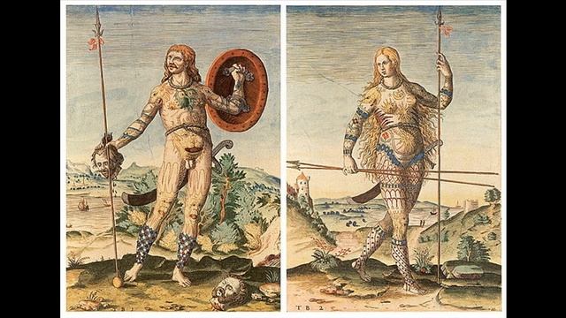 Пикты - древнее воинственное племя. Чем они знамениты? смотреть онлайн