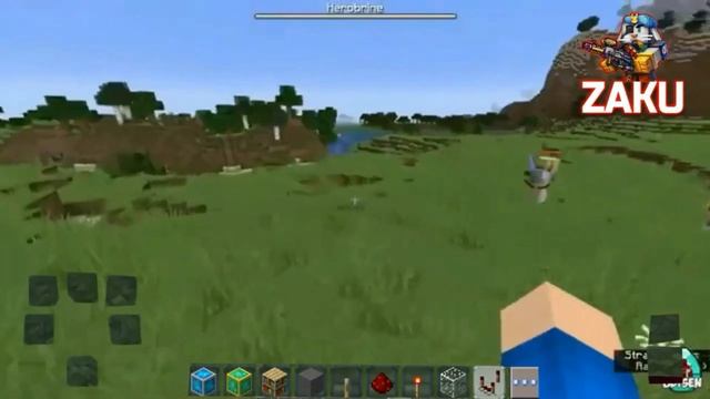 How to Spawn Herobrine in King Craft смотреть онлайн