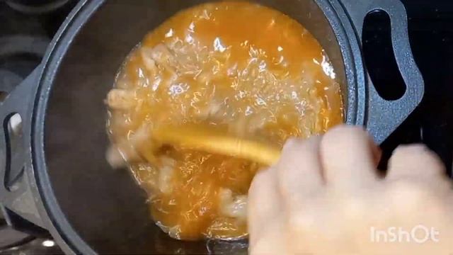 КАРТОШКА тушеная с Мясом ЖАРКОЕ