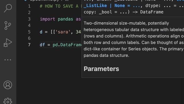 How to save a Dataframe as CSV (2022 Tutorial) смотреть онлайн