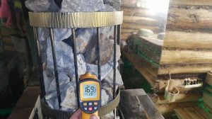 Каменка на трубу в баню