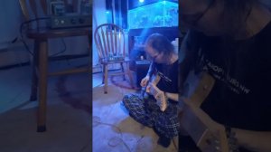 Fender 5F2-A with EL84 sound check