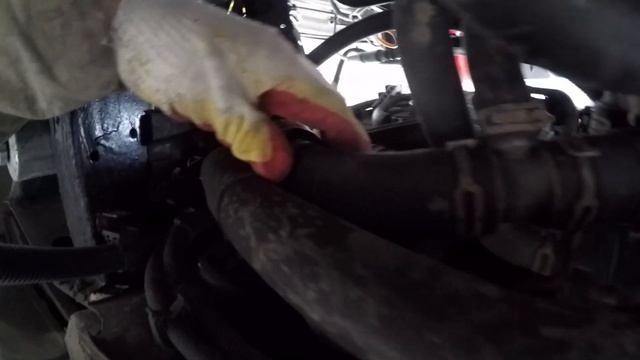 Т4 расположение патрубков системы охлаждения *043 смотреть онлайн