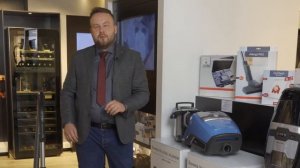Контейнерный пылесос Miele Blizzard CX1