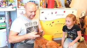 Я КУПИЛА МЕДВЕДЯ! ВИДЕО РАСПАКОВКИ ИНТЕРАКТИВНОЙ ИГРУШКИ - МИШКА КАББИ. ОН КАК ЖИВОЙ!