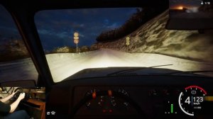 Зимний дрифт от первого лица без ручника (No assist) - Carx Drift Racing Online