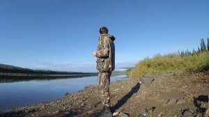 Курс выживания в тайге. Эвенкия. Байкит. р. Подкаменная Тунгуска. Красноярский край.