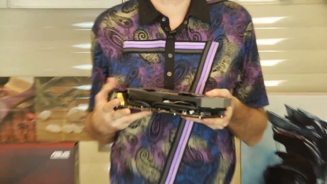 ASUS MATRIX GeForce GTX 980TI Platinum 6.0 GB OC Enthusiast graphics card смотреть онлайн