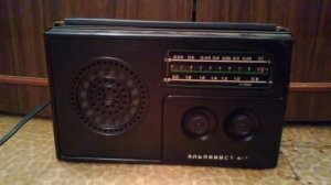 Радиоприёмник Альпинист-417