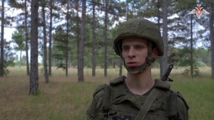 Александр Кучин, водитель заряжающий БМ 21 Град, Херсонское направление