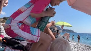 НИКА СМЕШНАЯ. 2 день на море. НИКА ЛАЙФ