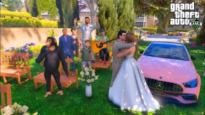 РЕАЛЬНАЯ ЖИЗНЬ GTA 5 - СЫГРАЛИ САМУЮ ДОРОГУЮ СВАДЬБУ! ПОДАРИЛ ЖЕНЕ МАШИНУAlex Top