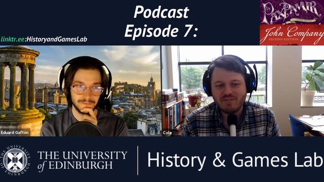 History & Games Lab Podcast Episode 7: Interview with Cole Wehrle смотреть онлайн