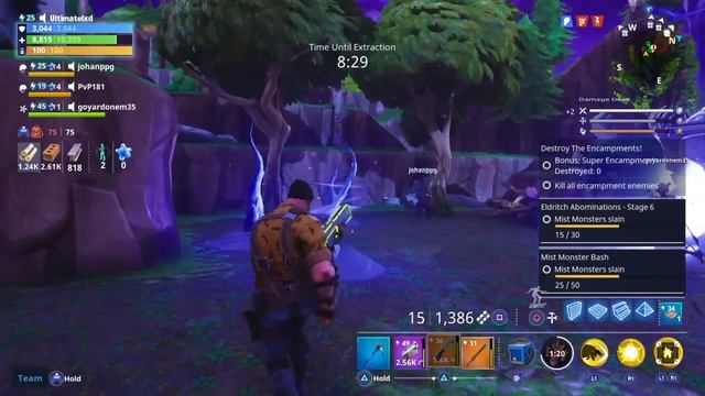 Fortnite save the world: Clear! Mission MEDBOTS