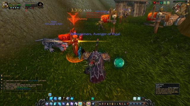 WoW-MoP Monk prewiev talents and spells. смотреть онлайн