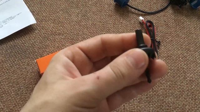 Парктроник из Китая. Распаковка и обзор.