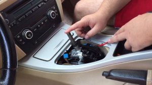 БМВ КАК СНЯТЬ РУЧКУ СЕЛЕКТОРА АКПП / БМВ Е90/BMW/БМВ ВСЕ МОДЕЛИ / BMW HOW TO REMOVE THE HANDLE