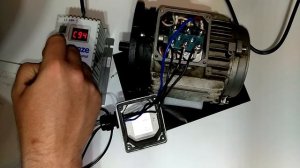 Подключение частотного преобразователя Lenze SMD 0,75кВт
