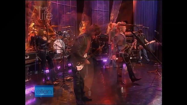 Bon Jovi - Make a Memory & Lost Highway (Ellen DeGeneres Show 2007) [HD REMASTERED] смотреть онлайн