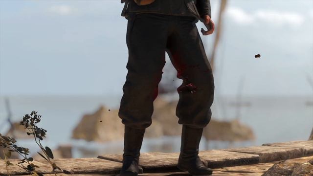 В глаз сквозь ногу SNIPER ELITE 4