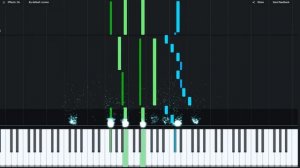 Ноты для фортепиано - Джаз - Misty Piano Solo by Erroll Garner - ноты в описании.mp4