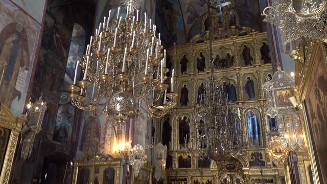 Сергиев Посад 4К. Город Золотого кольца. Где бывают миллионы туристов. смотреть онлайн