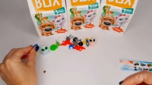 Открываем шоколадные ЯЙЦА с СЮРПРИЗОМ.Открываем БОЛЬШИЕ СВИТ БОКС ТРИО. РАСПАКОВКА SWEET BOX.